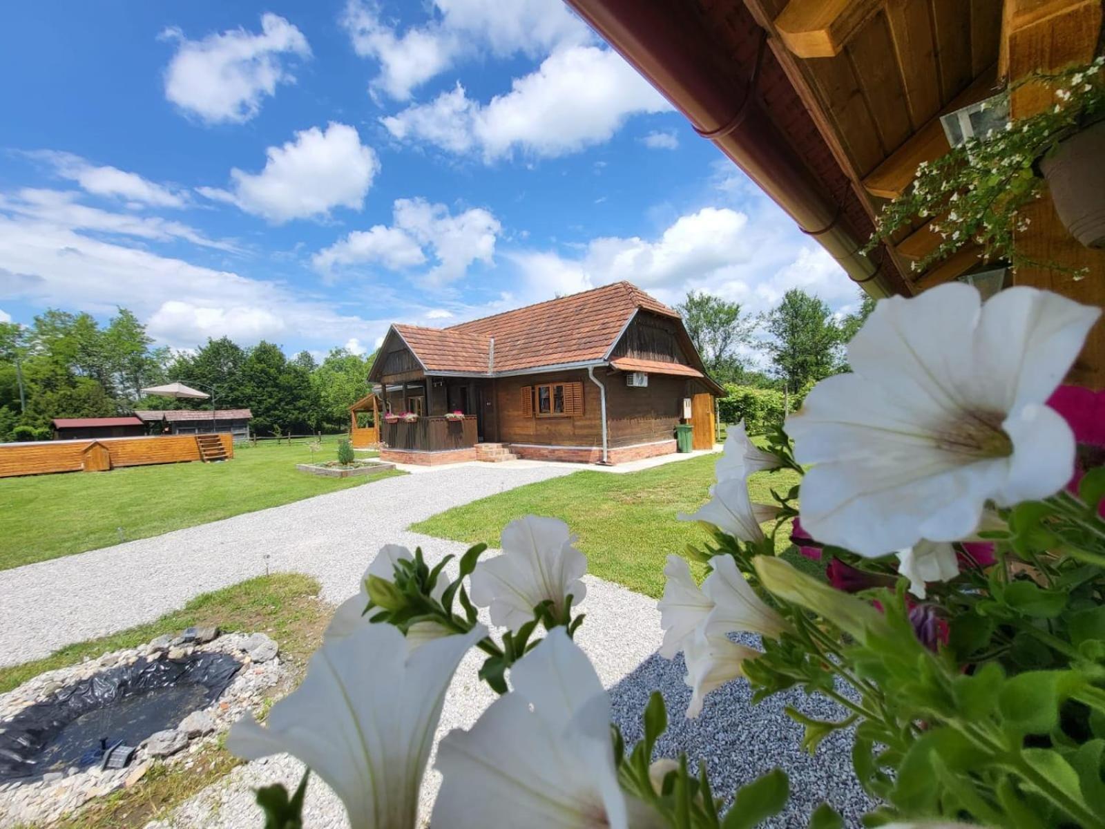 Kuca Za Odmor Jopi I Mare Villa Topusko Ngoại thất bức ảnh